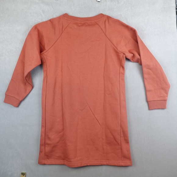 Pact Dress Organic Cotton Downtime Sweatshirt Pockets Rust Size Large - Picture 7 of 8